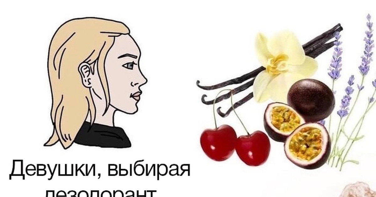 Дезодорант | Пикабу