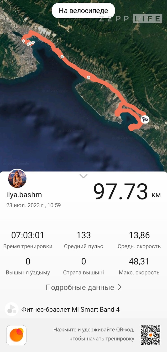 Первая сотня Велосипед, Велосипедист, Велопрогулка, Велоспорт, Дорога, Трасса, Поездка, Велопутешествие, Кубань, Краснодарский край, Россия, Фотография, Длиннопост