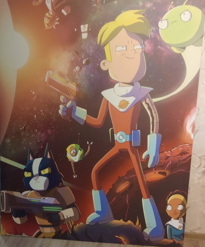   , /  (final space) , , , Final Space, 