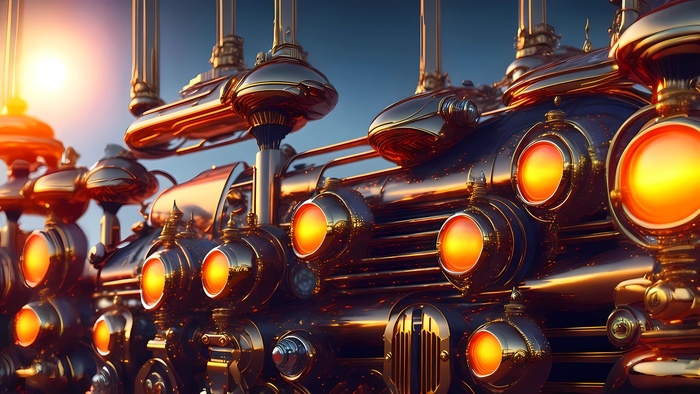 Электрические глаза машин