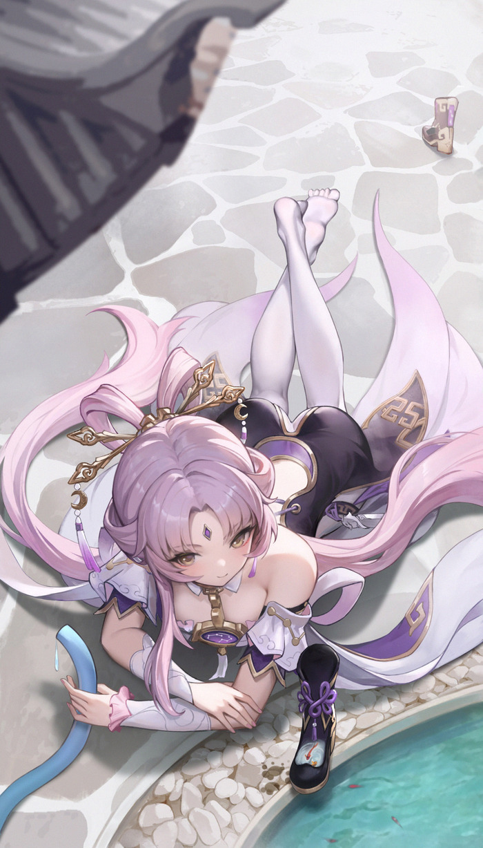 Вы выращиваете золотых рыбок?