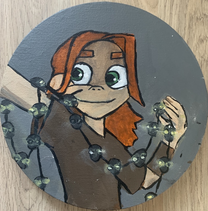 Холст, акрил