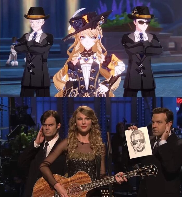 Тейлор Свифт в аниме