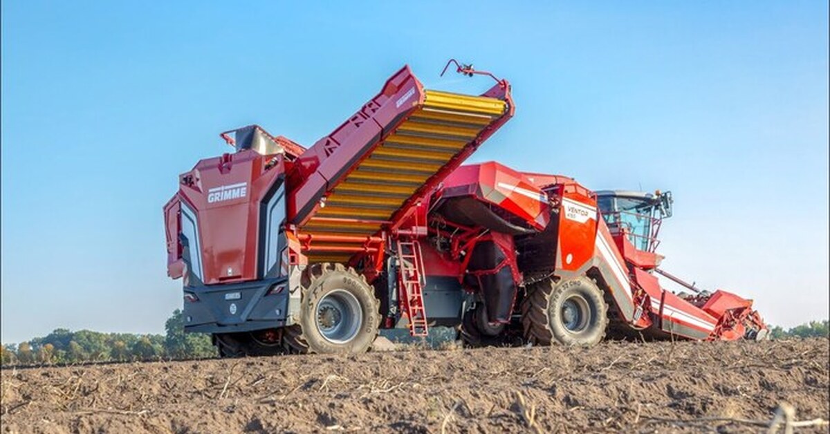 Рынок комбайнов. Grimme Ventor 4150. Картофелеуборочный комбайн Grimme. Самоходный картофелеуборочный комбайн Grimme Ventor 4150.. Картофелеуборочный комбайн Dewulf.