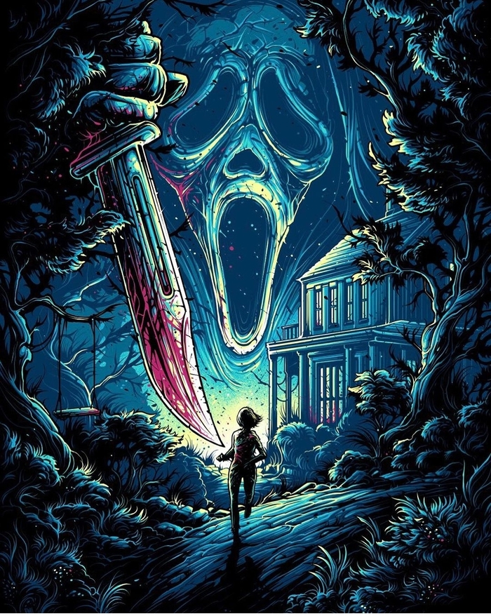 Хороший Арт на хорошие фильмы | Пикабу