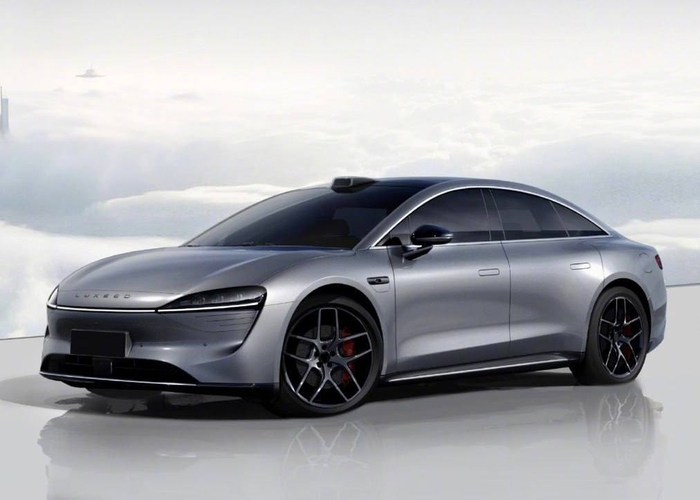 Huawei и Chery показали совместный седан Luxeed EH3