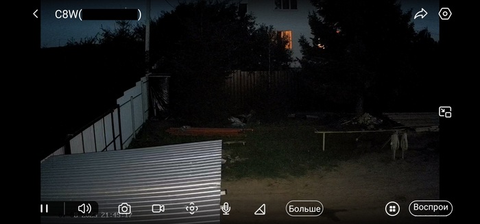 Компьютерный мастер. Часть 291. Что выбрать ночью цветную картинку с камеры или черно-белую. Изучаем вопрос Видеонаблюдение, Безопасность, Загородный дом, Монтажник, Длиннопост
