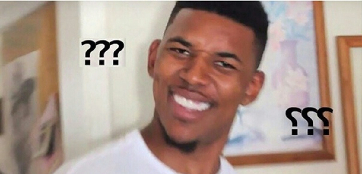 Нигер вопрос. Nick young Мем. Вопросительный негр. Негр what. Негр Мем