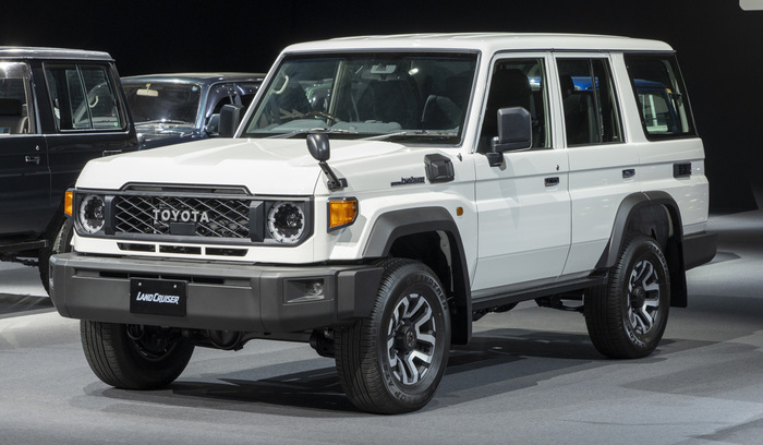 Модернизация Toyota Land Cruiser 70 Длиннопост, Toyota Land Cruiser, Авто