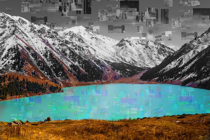 Glitch lake