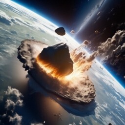 Послать астероид... Астероид, Конец света, Ядерный удар, ПВО, Бомбоубежище, Цунами, Мат