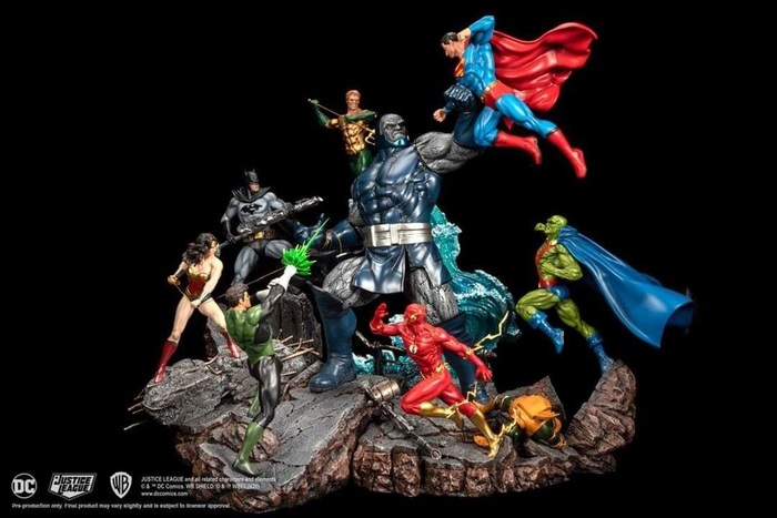 #Justice_League_vs_Darkseid 3D , 3D ,  , ,    DC Comics,  , 