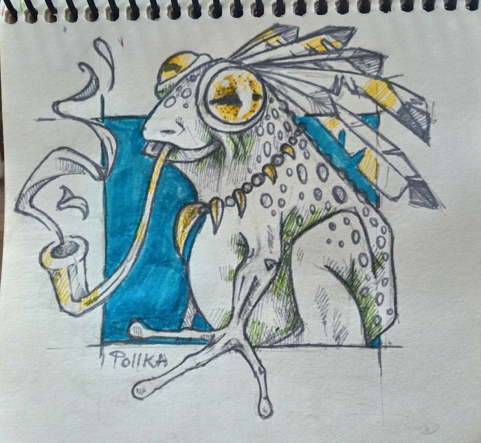 Ква, мои чуваки!)))