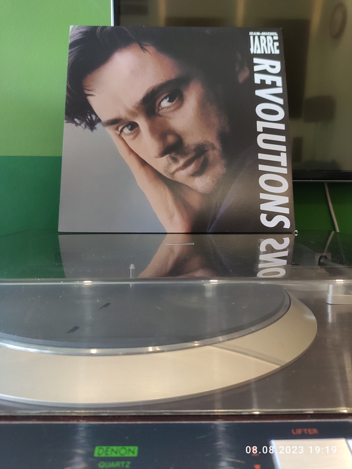 Jean-Michel Jarre - Revolutions 1988 LP