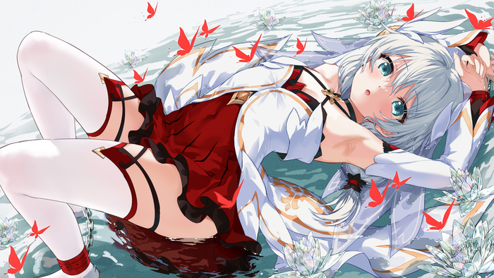   , Anime Art, Honkai Impact, Theresa Apocalypse, 
