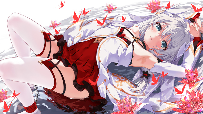   , Anime Art, Honkai Impact, Theresa Apocalypse, 