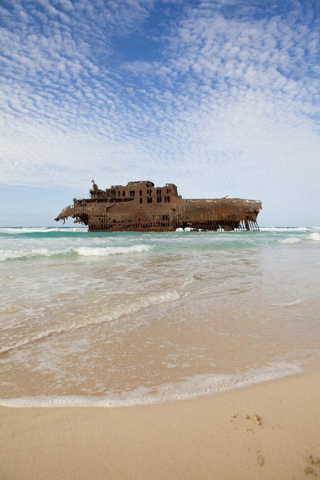 Откуда корабль уже давно не может уплыть? Из Кабо-Верде