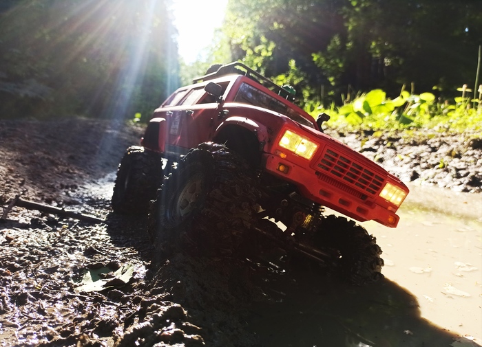 4WD RC SUV Muddy day , , , , 