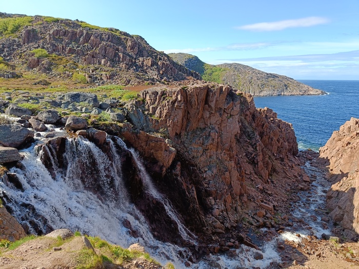 Водопад Батарейский