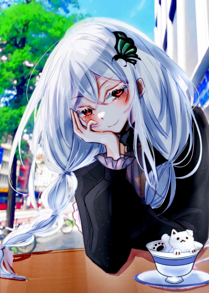 Ехидна, ведьма чая