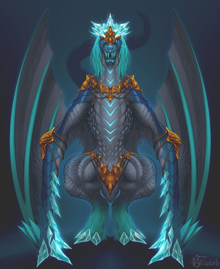 Auroth the Winter wyvern , , Dota 2,  , , Auroth, Gilgash