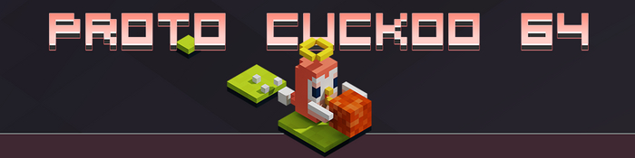   Proto Cuckoo 64  itch.io Itchio,  , Gamedev, ,  Steam, , Speedrun,  , Unity, Unity3D