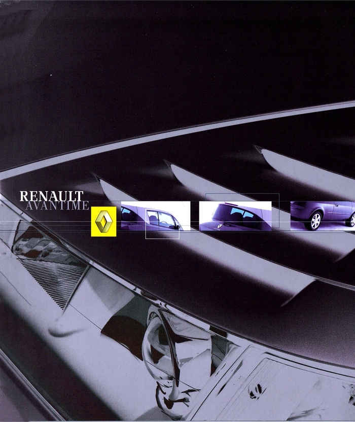  Renault Avantime  2000  , , , Renault, 
