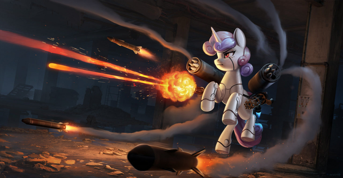    My Little Pony, Sweetie Belle, Sweetie Bot