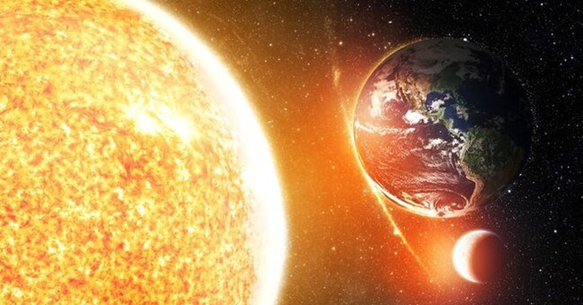 Earth 2 the sun