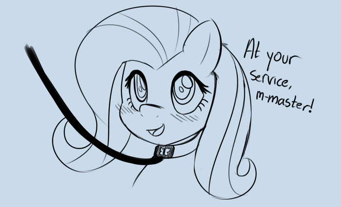  , ! My Little Pony, Fluttershy, MLP Edge