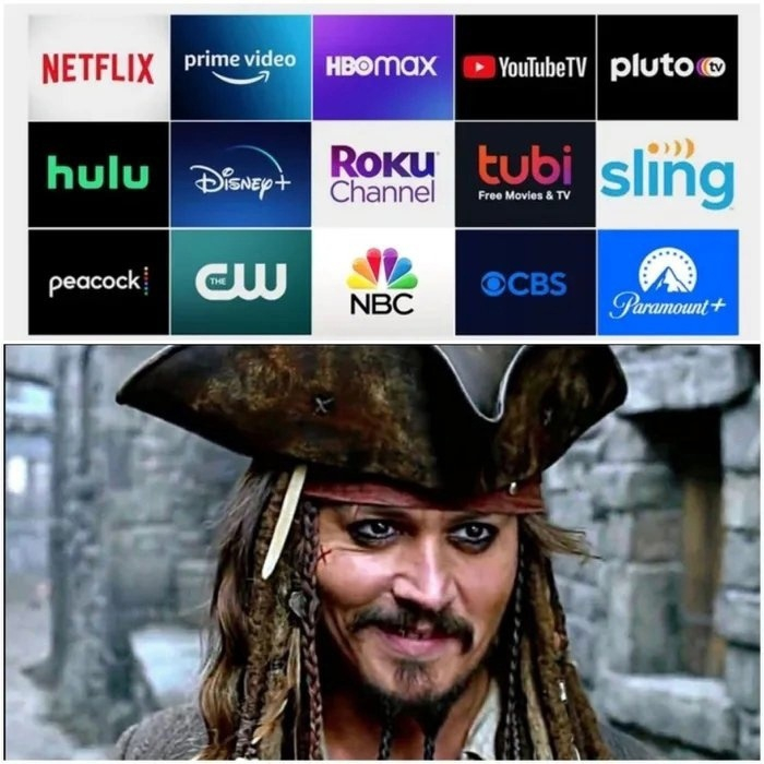 Как я платил пиратам за подписку Пиратство, Борьба с пиратством, Фильмы, Сериалы, Netflix, Сайт КиноПоиск, Амедиатека, IVI, Okko, Wink, Premier, Kion, Длиннопост