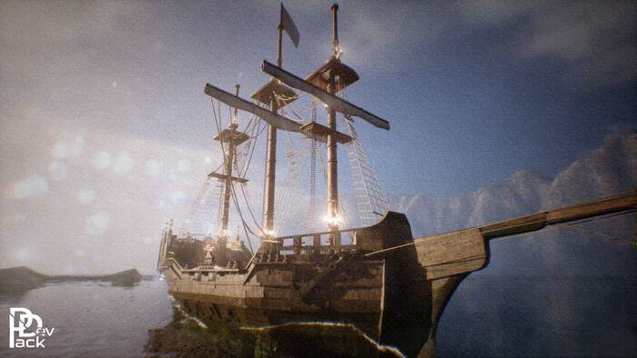Unreal Engine  5 : Ultimate Ship Package, The Immersive Template, Museum Environment Kit, Venice - Buildings, Corals   Gamedev,  , , , Asset store, Asset, Unreal Engine, , , , , , , YouTube, 