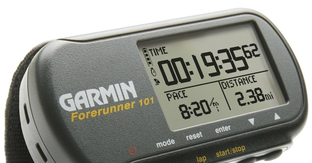 Garmin forerunner 101 on sale