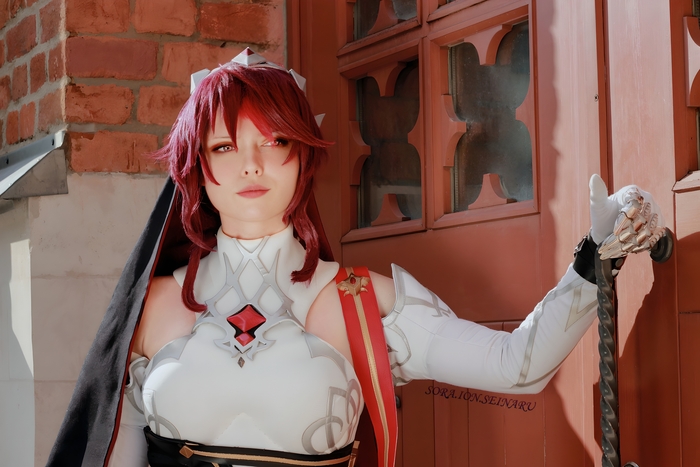 Rosaria cosplay! Genshin Impact, Rosaria (Genshin Impact), , , , , , , , , 