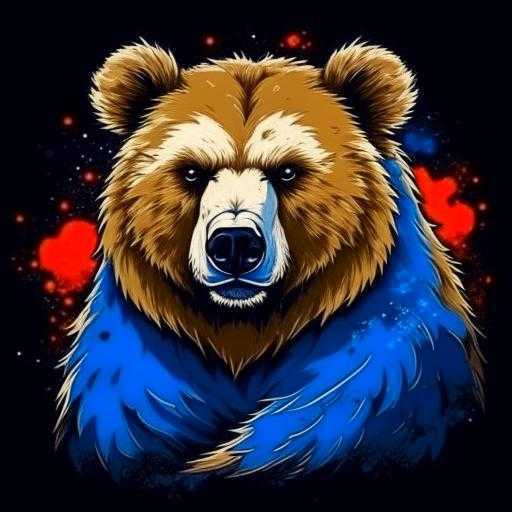 Медведя вам в ленту | Пикабу