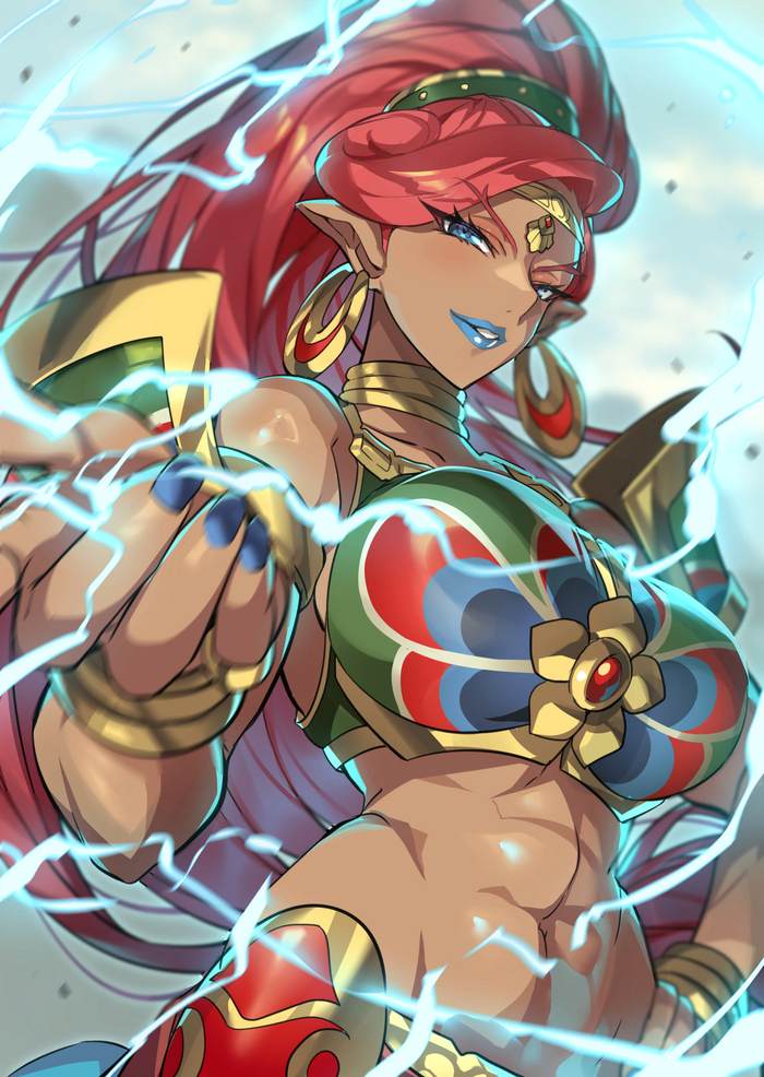  Anime Art, , , The Legend of Zelda, Urbosa