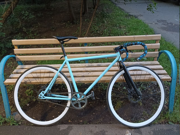 Велосипед, который давно искал