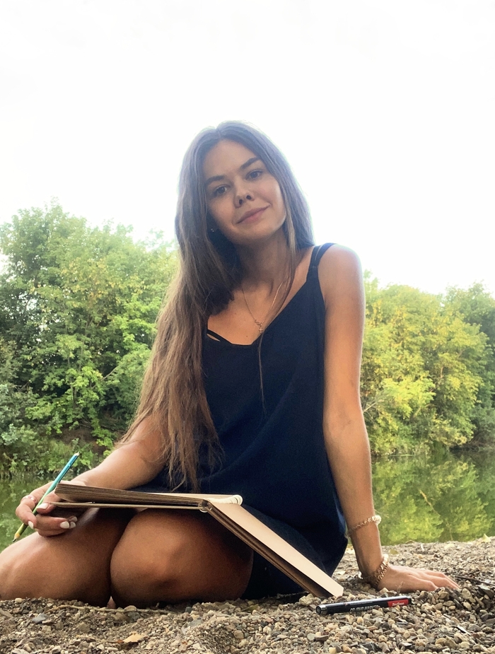 Рисую, пока рисуется