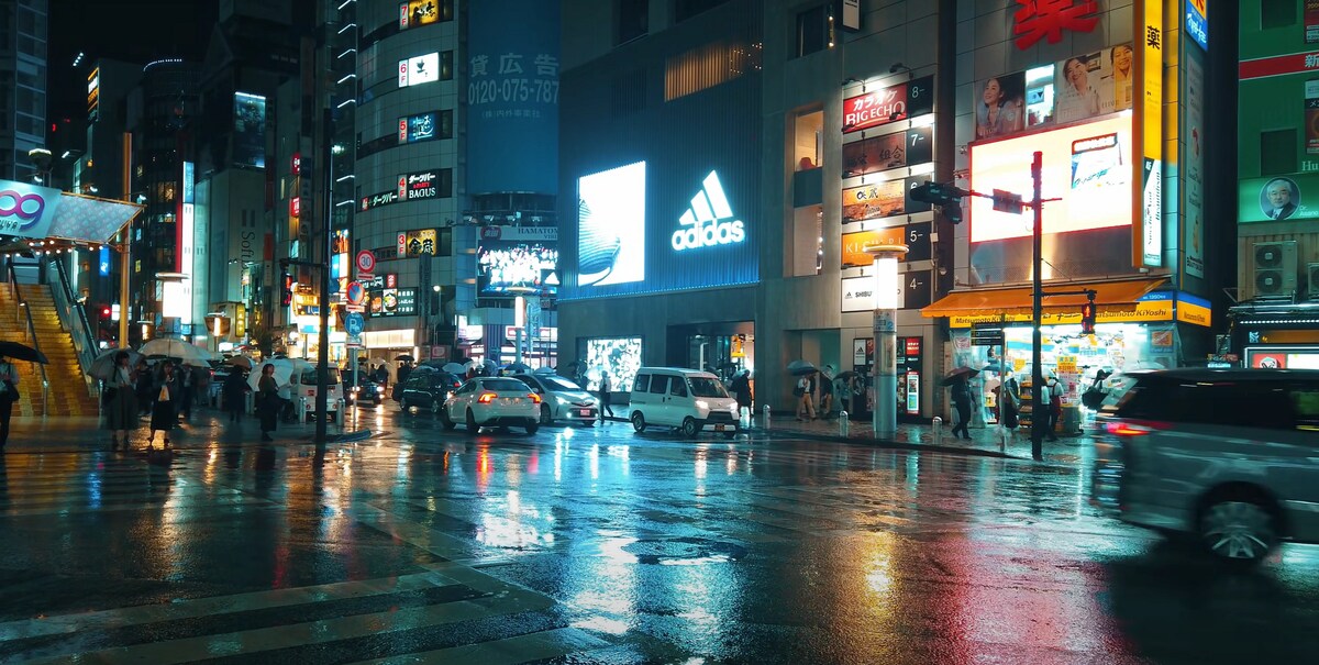 Tokyo rain yavomag