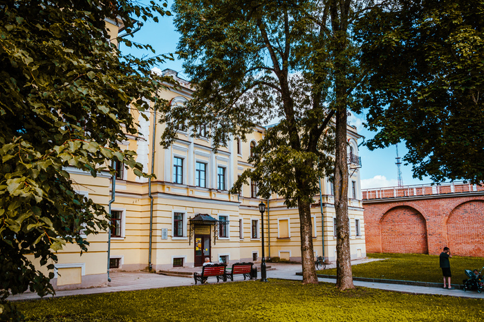 Кремль Великого Новгорода | Пикабу