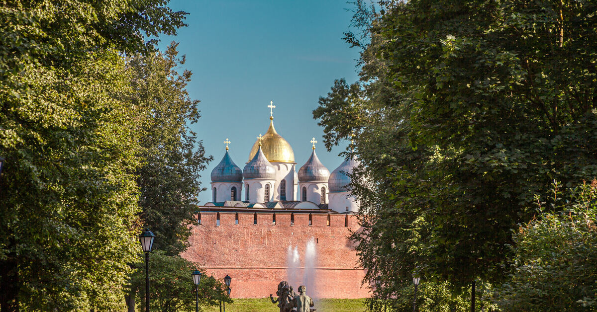 Новгородский Кремль (Детинец)