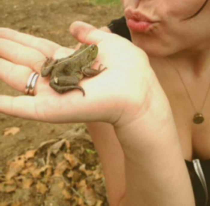 С опозданием, но еще среда - вот такой чувак