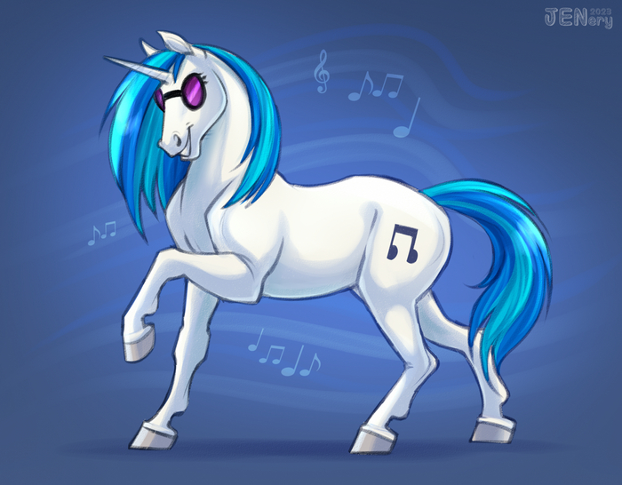 - My Little Pony, Vinyl Scratch