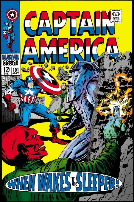   : Captain America #101-110 -     ? , Marvel,  , , -, 