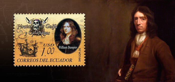 Пират Уильям Дампье (William Dampier)