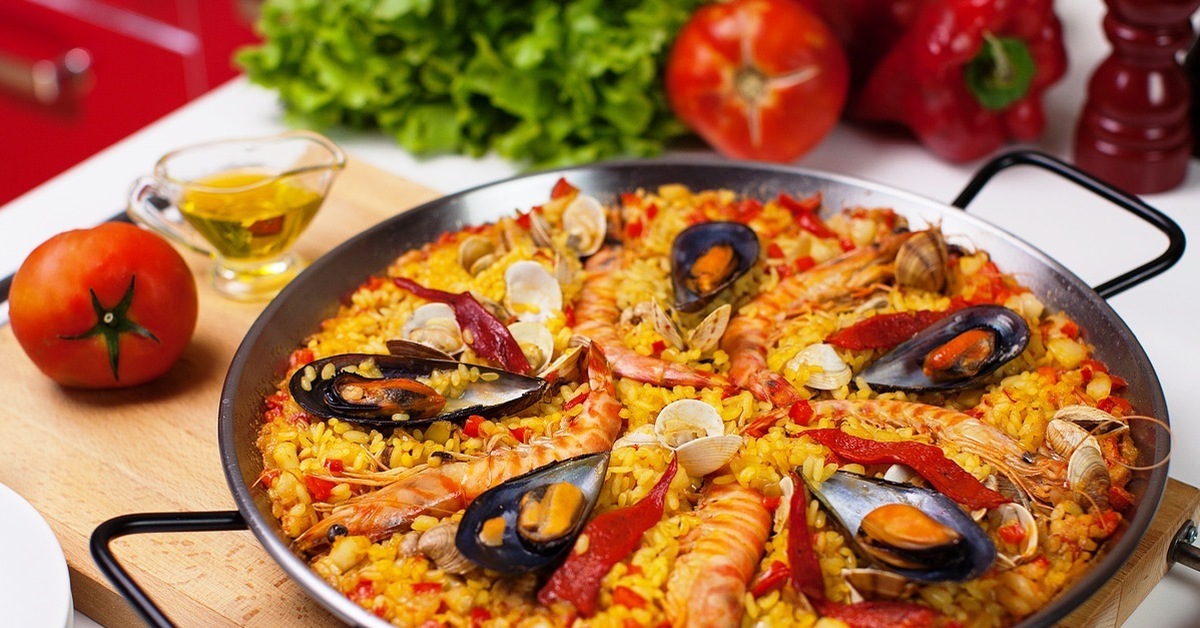 Como se hace una paella mixta