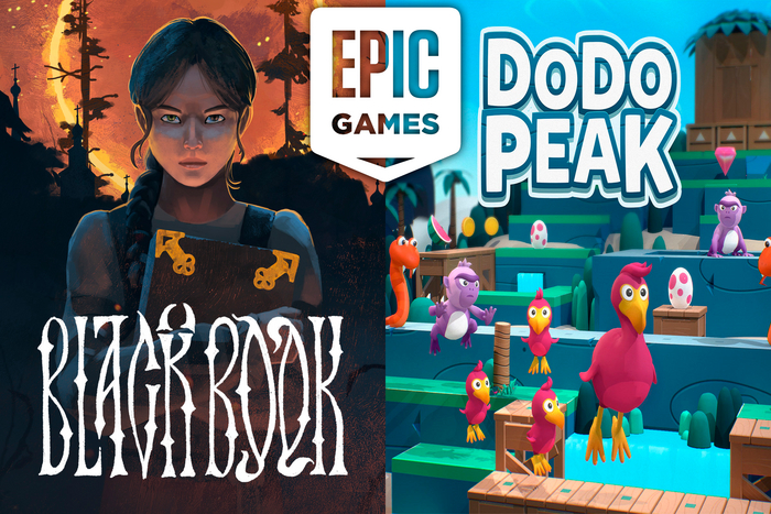 [Epic Games Store] Black Book  Dodo Peak  24  , , , Epic Games Store, ,  Steam, , YouTube, , 