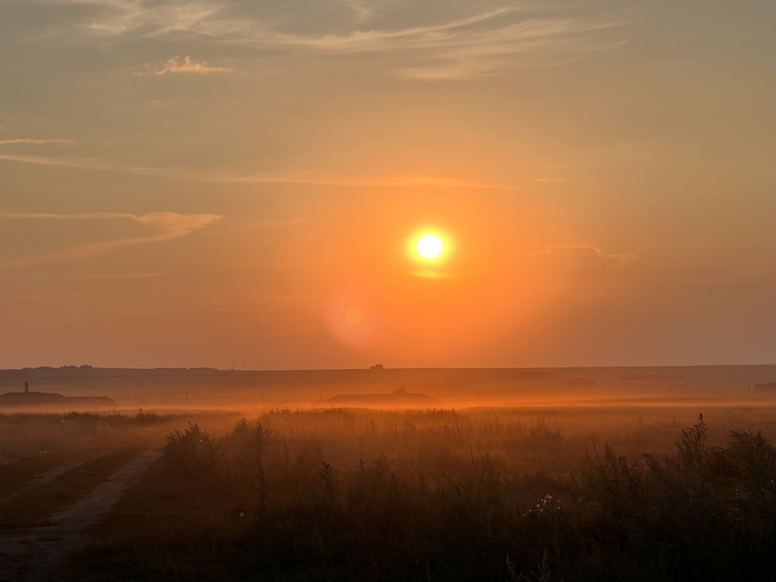 Закат, Челябинская область