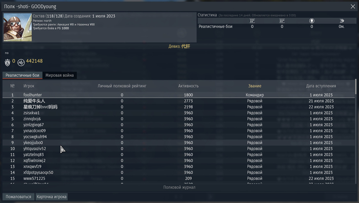Нашел TOP1 ПОЛК-ботоферму в игре прямо у разрабов под носом! А слизням по... War Thunder, Багрепорты, Баг, Длиннопост