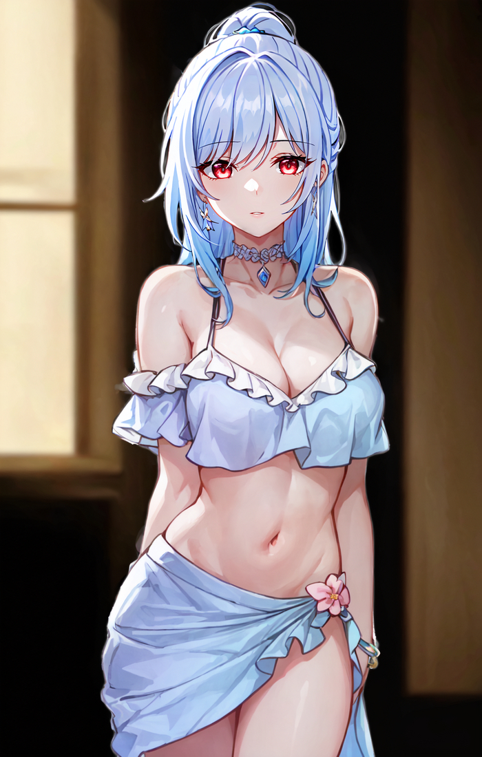  Anime Art, Honkai: Star Rail, Jingliu (Honkai: Star Rail),  , Zipsy